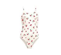 TYUSGH Traje de baño de una pieza para niñas, con correas ajustables, traje de baño para adolescentes, estampado a cuadros, traje de baño de playa para 5-12 años, hot pink, 5-6 años