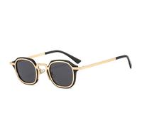 TYUVIVO Gafas de sol pequeñas de moda para mujer, estilo retro punk, con protección UV400 para hombre (3)