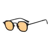 TYUVIVO Gafas de sol pequeñas de moda para mujer, estilo retro punk, con protección UV400 para hombre (4)