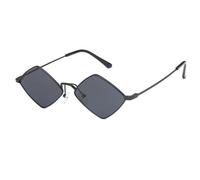 TYUVIVO Gafas de sol punk vintage Mujeres Hombres Gafas de sol de lujo Señoras Marco de metal Gafas de conducción, tono C5, talla única