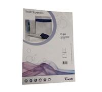Tyvek 758124P20 - Lote de sobres E4 (20 unidades, gran capacidad, 406 x 305 x 51