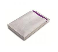 Tyvek 758124P20 - Lote de sobres E4 (20 unidades, gran capacidad, 406 x 305 x 51 mm), color blanco