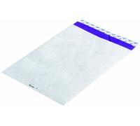 Tyvek - Bolsa de envío, H4, 262 x 371 mm, con tira adhesiva, resistente al agua y las roturas, color blanco