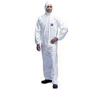 Tyvek d14664003 Classic Xpert Modelo chf5 Capucha Mono, 3 x grandes, color blanco