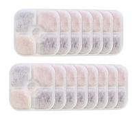 TYXHXTF 15 Piezas Filtros Fuente Gatos, Filtro Fuente Para Gatos, Filtro de Bebedero para Gatos, Resina Carbón Activado Triple Filtración