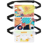 TYXHXTF 3 Pack Bolsa Impermeable, Bolsa Estanca Impermeable con Cintura Ajustable, Bolsa Estanca Riñonera Impermeable Universal, para Deportes Acuatica Playa Natación Kayak Surf