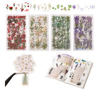 TYXHXTF 360 Piezas Pegatinas Scrapbooking, Álbumes de recortes, Pegatinas De Flores, Manualidad Calcomanías Impermeables Vintage, Para Bullet Journal, Diario Álbum Carcasa de Telefono