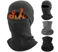 TYXHXTF 4 Piezas Pasamontañas Moto, Balaclava Máscara de Esquí, Braga Cuello Moto, para Motocicleta Ciclismo Esquí Snowboard Bicicleta, Resistente al Viento Transpirable