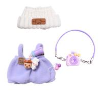 TYXHXTF Puppenkleidung, Plush Doll Clothes, Accessories for Doll, Passende Kleidung für DiePlüsch Toy, 17 cm Große Kleidung für Puppe, for DIY Children's Gifts