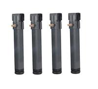 TYXTYX 4 Patas de Soporte para Muebles, Patas de Soporte para armazón de sofá Cama, mordazas de 3030 mm