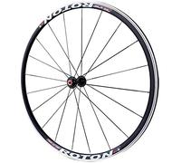 TYXTYX Juego de Ruedas para Bicicleta de Carretera 700C Aleación de Aluminio de liberación rápida Llanta de Doble Pared Freno en V 9-11 velocidades 7 Volante de Tarjeta Palin Ruedas Delanteras y TR