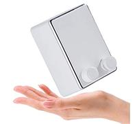 TYXTYX Lavadora de Pared Extensible para Interiores y Exteriores con tendedero de Cuerda de Acero de 4,2 m / 13,8 pies, instalación autoadhesiva y perforación HPJELYJ-7.17YJ