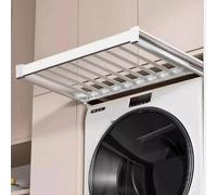TYYCKJ Perchero extraíble Extensible para Pantalones: Organizador de Secado de Ropa Que Ahorra Espacio para el Cuarto de Lavado, fácil instalación sobre la Lavadora, maximiza el Espacio de Secado.