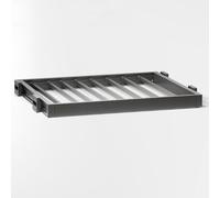 TYYCKJ Perchero extraíble Que Ahorra Espacio para armarios y lavadoras, diseño Oculto con Sistema de presión y recuperación, Ancho Ajustable de 56 a 61 cm (22,04 a 24,01 Pulgadas), solución de Seca