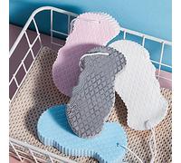 TYYD 2022 New Ultra Soft Bath Body Shower Sponge - Super Soft Exfoliating Bath Sponge, Gentle Cleansing and Deep Exfoliation, SPA Scrub Bath Sponge for Adults Children (4 Colors)
