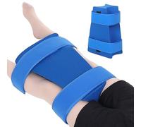 TYYIHUA Almohada de abducción de cadera, almohada de cirugía de cadera con funda, cómoda almohada de espuma para cirugía de reemplazo de cadera