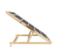 TYYMSMK Escalera de escalada para mascotas, de madera maciza, 6 alturas ajustables, adecuada para perros pequeños, ancianos y mascotas con problemas en las articulaciones, mascotas domésticas que