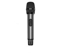 TYYMSMK Micrófono, pantalla LED, compatible con FM, equipado con receptor recargable, adecuado para máquinas de karaoke, bodas, DJs, fiestas, discursos