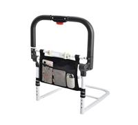 TYYMSMK Pasamanos de noche, diseño ergonómico que se puede ajustar en altura, adecuado para ancianos y pacientes de rehabilitación, fácil de plegar, para proporcionar un apoyo estable