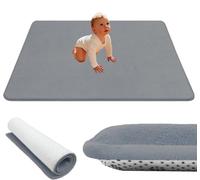 TYYUETY Alfombras de Escalada para niño,Niña Niño De Juego Alfombra, Ultra Suaves Estera de Antideslizantes