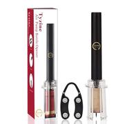 Tyzine Juego de abridor de botellas de bomba de presión de aire para vino con cortador de aluminio, sacacorchos simple sacacorchos, sacacorchos eficiente, herramienta fácil de atornillar, ideal para