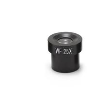 TYZK Accesorios para Microscopios 1 Uds microscopio biológico Ocular Gran Angular WF5X WF10X WF15X WF16X WF20X WF25X Interfaz 23,2mm Durabilidad Y Rendimiento Confiable(WF25X-10-23.2)