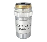 TYZK Accesorios para microscopios 100x Obj Duración y rendimiento confiable