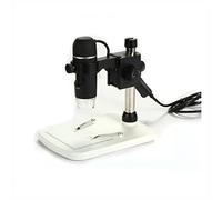 TYZK Accesorios para Microscopios 2 0x-300x 5MP 8 LED Zoom Portable Microscope Digital Lights, con Soporte Durabilidad Y Rendimiento Confiable