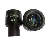 TYZK Accesorios para microscopios 2 PCS microscopio biológico WF10X 1 Field Ancho ocular con occiano Alto 8 mm 23,2 mm Duración y Rendimiento fiable