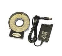 TYZK Accesorios para Microscopios Ajustable 60 LED Lámpara de iluminador de luz de Anillo for microscopio estéreo de la Industria Durabilidad Y Rendimiento Confiable