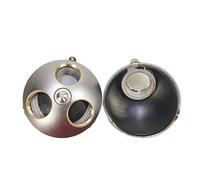 TYZK Accesorios para microscopios Microscopio Biológico Tres Agujeros Cuatro Agujeros Cinco Agujeros 185 195 Lente Lente Duración y Rendimiento Fiable(3-Hole Converter)