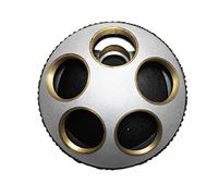 TYZK Accesorios para microscopios Microscopio Biológico Tres Agujeros Cuatro Agujeros Cinco Agujeros 185 195 Lente Lente Duración y Rendimiento Fiable (5 Agujeros Large Convert)