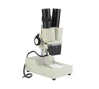 TYZK Accesorios para microscopios Microscopio estéreo binoculares 40x con iluminación superior Duración y rendimiento confiable