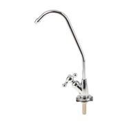 TYZK Fregadero RV, Grifo de 12V, caño, Grifo eléctrico de un Solo Orificio, grifos de rotación Completa de 360 Grados for Caravana y Camper (Color : 280mmx8mm)
