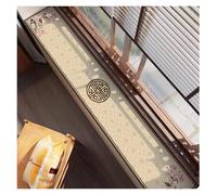 Tyzlup Alfombra Alféizar Cocina Personalizable Absorbente, 30×99/51×150cm Forro Decor Ventana Bahía, Cubre Antideslizante Encimera/Entrada(A,60x100cm (24inx39in))