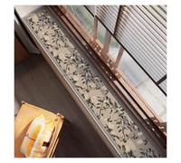 Tyzlup Alfombra Alféizar Cocina Personalizable Absorbente, 30×99/51×150cm Forro Decor Ventana Bahía, Cubre Antideslizante Encimera/Entrada(C,70x100cm (27inx39in))