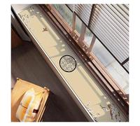 Tyzlup Alfombra Alféizar Cocina Personalizable Absorbente, 30×99/51×150cm Forro Decor Ventana Bahía, Cubre Antideslizante Encimera/Entrada(E,30x100cm (12inx39in))