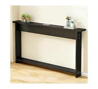 Tyzlup Consola Estantería Hueco Lateral Cama con almacenaje, Longitud 80/100/120/150cm, Mesa Estrecha Tras sofá, Consola Fina Entrada Pasillo(A,39.4x5.9x25.6in/100x15x65cm)