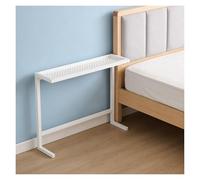 Tyzlup Consola Mesa Cama Acero Estrecha 69/79/99cm, estantería Tras sofá, Entrada Pasillo, Montaje fácil, Mesa Lateral Moderna Slim(A,27.6x5.9x39.4in/70x15x100cm)