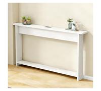 Tyzlup Consola Mesa Estrecha Tras sofá Longitud 80/100/120/150cm, Consola Madera Entrada, estantería Hueco Lateral sofá Pasillo Dormitorio(B,39.4x7.9x25.6in/100x20x65cm)