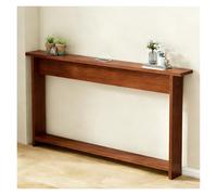 Tyzlup Consola Mesa Estrecha Tras sofá Longitud 80/100/120/150cm, Consola Madera Entrada, estantería Hueco Lateral sofá Pasillo Dormitorio(D,47.2x3.9x25.6in/120x10x65cm)