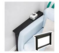 Tyzlup Consola Mesa Lateral sofá Larga Estrecha 80-150cm, estantería almacenaje Tras sofá salón, Mesa Madera Fina para Consola Entrada Pasillo(A,47.2x3.9x25.6in/120x10x65cm)