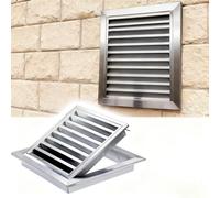 Tyzlup trampilla Panel Acceso mur Exterior persianado 30x40/35x50cm, Vent Access cableado eléctrico removible para Techo, Metal klima erişim paneli(18"x19"(46x48cm))