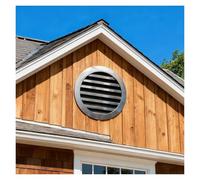 Tyzlup trampilla Panel de Acceso a la ventilación del conducto del sótano, 8 16 24in, Placa de Cubierta para la Abertura de la Pared del desván(15" (38cm))