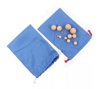 tyzqsm Juego de adivinanza de sólidos geométricos Montessori, ayudas educativas sensoriales de Formas geométricas 3D,Spherical