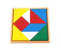 tyzqsm Rompecabezas de Formas Geométricas Montessori, Juego de Lógica 3D de Rompecabezas y Ejercicios Mentales