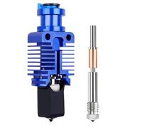 TZ E3 3.0 Actualización 300°C Kit Hotend de Cabezal de impresión de Alta Velocidad Compatible con CREA-lity Ender 3/Ender 3 V2/CR10/CR10S/VORON 2.4 Extrusora de Alta Gama(1PCS Nozzle 0.4)