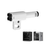 TZ X1/P1 AMS lite - Juego de componentes de cinco vías Bamboo Lab 3D Printer Part 4 en 1 Adaptador PTFE, puerto de expansión de tubo de material, AMS Connect 4 módulos de alimentación para Bamboo LAB