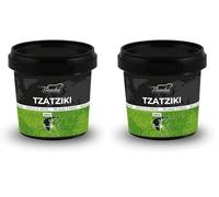 Tzatziki Bembo 45g - Envase Antidesperdicio - Prepara la salsa Tzatziki añadiendo yogur griego, pepino y aceite de oliva - Una combinación aromática típica de la cocina griega. (Paquete de 2)