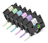 TZe-231 TZ 12mm 0,47 Color Compatible con Brother P-Touch Cinta de etiqueta